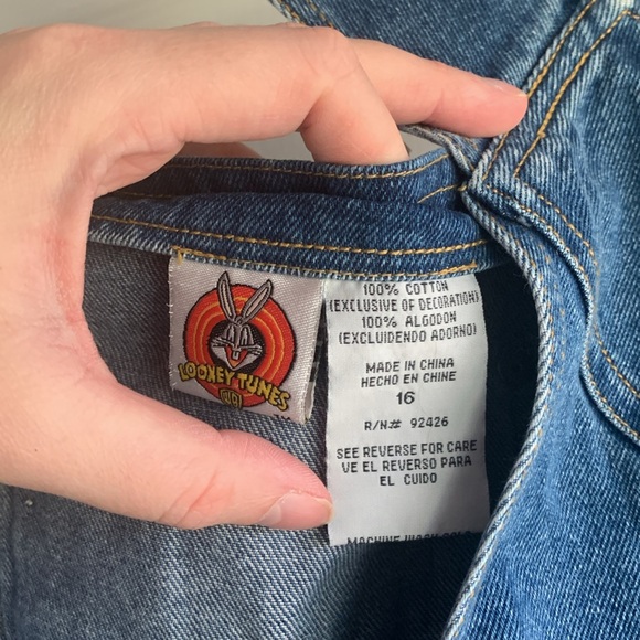 90s looney tunes vintage overalls - Picture 9 of 9